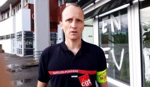 Sapeurs-pompiers dans la Meuse : Freddy Vaxelaire  réclame des embauches