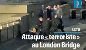 Attaque « terroriste » au London Bridge : l'assaillant abattu par la police