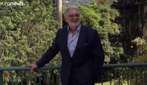 Le ténor espagnol Plácido Domingo dit vivre un "cauchemar"