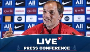 Replay : Conférence de presse de Thomas Tuchel avant AS Monaco - Paris Saint-Germain