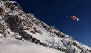 Deux Italiens emportés par une avalanche dans le Mont-Blanc