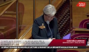 Budget de la Sécu : nouvelle lecture au Sénat - Séance (30/11/2019)