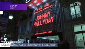 Johnny Hallyday à l'Olympia : Laeticia Hallyday huée lors de la projection