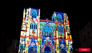 Vienne : un théâtre de lumière sur la cathédrale