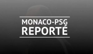 FOOTBALL: Ligue 1: 15e j. - Monaco-PSG reporté