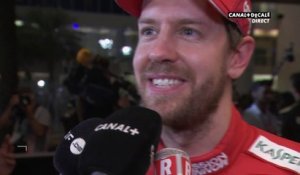 Sebastian Vettel garde le sourire