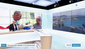Alpes-Maritimes : Nice se démène pour faire ralentir la propagation du virus du sida