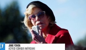 COP25 : Jane Fonda veut "se servir de sa célébrité comme d'une tribune" pour le climat