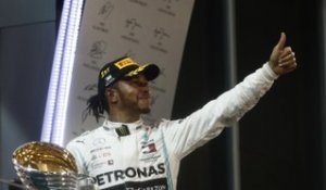 Classements du Grand Prix F1 d'Abu Dhabi 2019 - Infographie