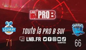 PRO B : Quimper vs Antibes (J11)