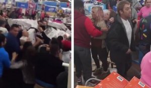 Compilations des plus grosses bastons pendant le Black Friday 2019 - États-Unis