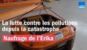 Le naufrage de l'Erika :  la lutte contre la pollution en mer