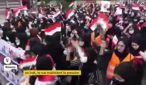 Irak : les femmes rejoignent les hommes pour réclamer la fin du régime