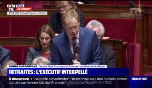 Pierre d'Harréville (PCF) sur les retraites: "Allez-vous enfin entendre raison et ouvrir de véritables discussions ?"