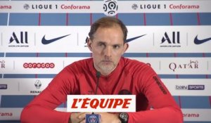 Tuchel à propos de Thiago Silva «Ce n'est pas seulement ma décision» - Foot - L1 - PSG