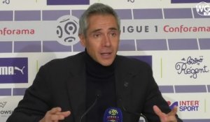 La réaction de Paulo Sousa après le 6 à 0 face à Nîmes