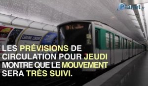 Réforme des retraites : les agents de la RATP en grève illimitée dès le 5 décembre