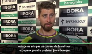 Giro/Tour de France - Sagan : "Ce sera très difficile mais on verra..."