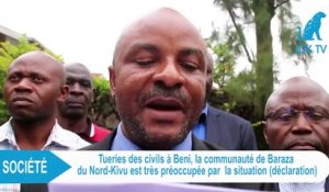 La communauté BARAZA du Nord-Kivu demande au gouvernement d'intervenir face aux tueries de civils