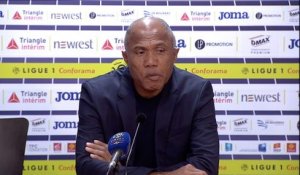 "On doit mieux défendre", Antoine Kombouaré après TFC/Monaco