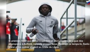 Ballon d’or: Beye dénonce un "scandale" pour Mané, "4e car Africain"