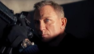 James Bond Mourir Peut Attendre Film avec  Daniel Craig, Rami Malek, Léa Seydoux