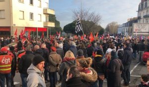 Lorient. Grève du 5 décembre