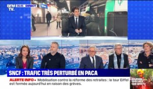 SNCF: trafic très perturbé en Paca - 05/12