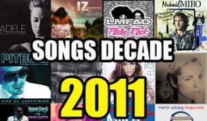 Songs decade 2011
