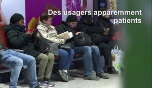 Grève dans les transports: les usagers du matin s'en sortent plutôt bien