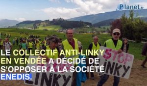 Sables-d'Olonne : des habitants anti-Linky barricadent leur compteur