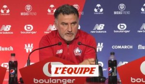 Galtier «Renato Sanches amène de la fraîcheur» - Foot - L1 - Lille