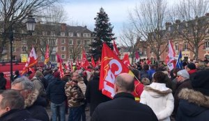 Lisieux. Près de 1600 manifestants contre la réforme des retraites