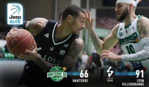 Jeep® ÉLITE : Nanterre vs Lyon-Villeurbanne (J8)