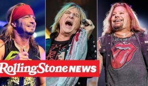Mötley Crüe, Def Leppard, Poison Detail 2020 Tour | RS News 12/5/19