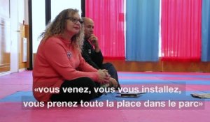 Un cours d'autodéfense destiné aux femmes musulmanes