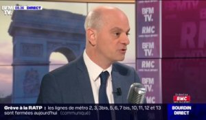 "Bien sûr." Jean-Michel Blanquer affirme que la réforme des retraites sera maintenue quoi qu'il arrive