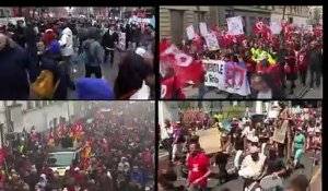 Grève du 5 décembre : une mobilisation impressionnante dans toute la France