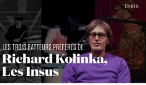 Les trois batteurs préférés de Richard Kolinka, batteur des Insus et Téléphone