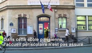 Dans une école parisienne, la grève continue en mode allégé