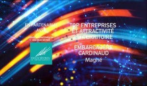 VIDEO. Top des entreprises 2019 : L'Embarcadère Cardinaud à Magné