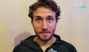 FFT - Interclubs Pro A (H) 2019 - Lucas Pouille : "J'espère vraiment défendre les couleurs de mon club,  le TC Loon Plage, l'année prochaine"