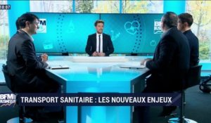 Transport sanitaire: les nouveaux enjeux - 07/12