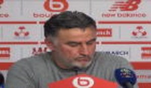 17e j. - Galtier : "La priorité c'est Montpellier, pas Chelsea"