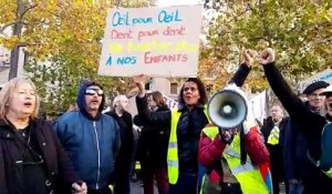 Avignon : les manifestants arrivent place Pie