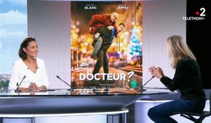 "Ce n'est pas si fréquent une comédie aussi bien écrite" : Michel Blanc à l'affiche de "Docteur ?"
