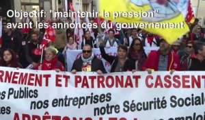 Réforme des retraites: défilé à Marseille