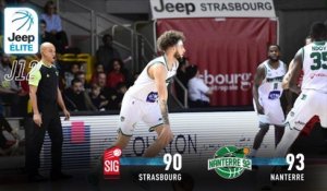 Jeep® ÉLITE : Strasbourg vs Nanterre (J12)