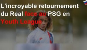 Real-PSG: incroyable retournement en Youth League