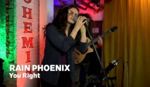 Dailymotion Elevate presents: : Rain Phoenix - "You Right" Cafe Bohemia, NYC